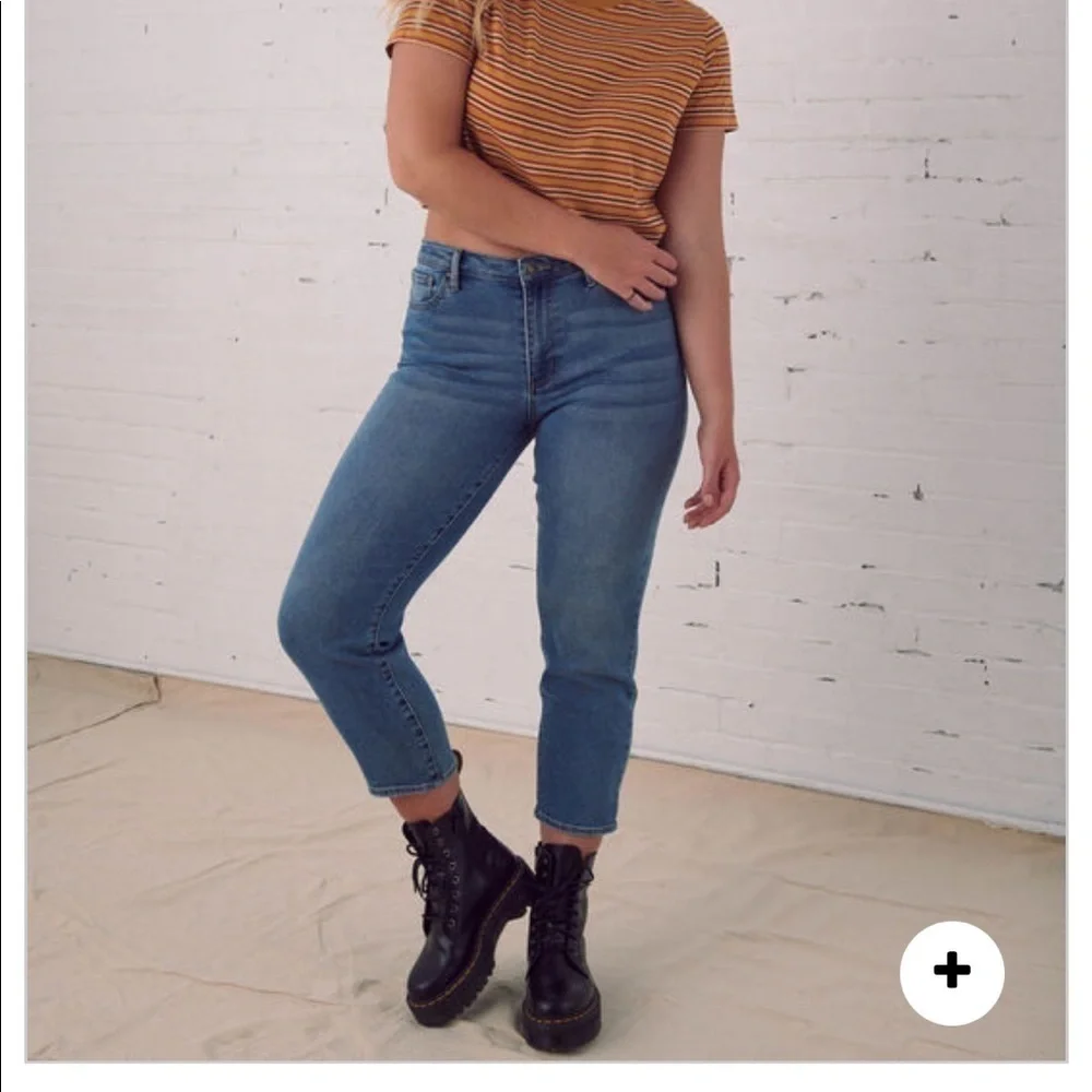 nwt high rise jeans - Picture 1 of 8